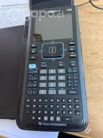 Calculadora ti-nspire cx cas