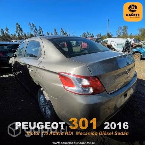 Capot Peugeot 
