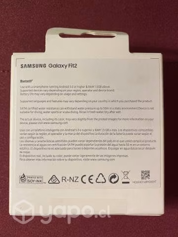 Reloj deportivo Samsung Galaxy Fit2 (Bluetooth)