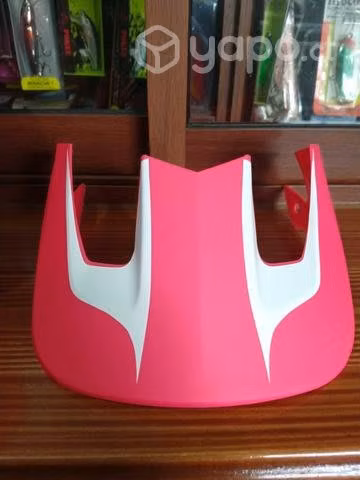 Casco mujer BatFox rosado M-L
