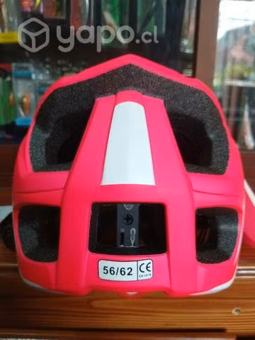 Casco mujer BatFox rosado M-L