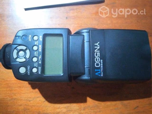 Flash Yongnuo YN-560 IV