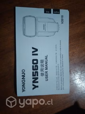 Flash Yongnuo YN-560 IV