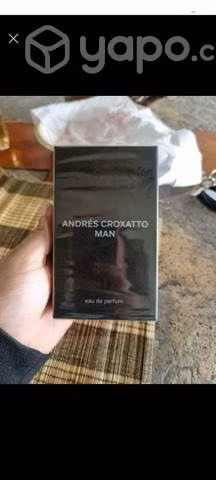 Perfume hombre andres crooxato - Imagen 2