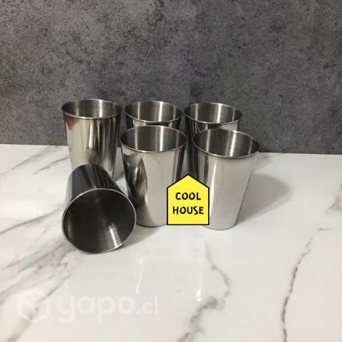 Vasos de Acero - Imagen 2