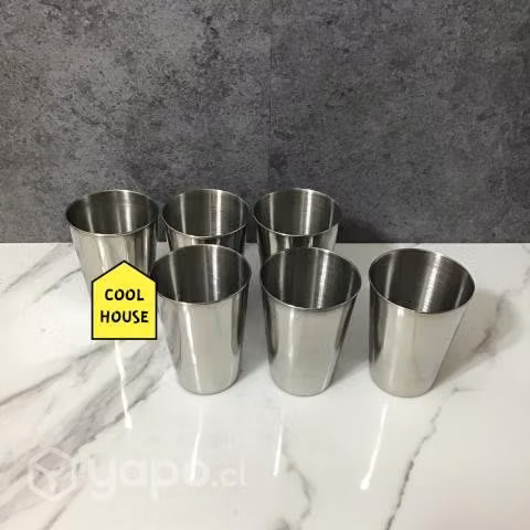 Vasos de Acero