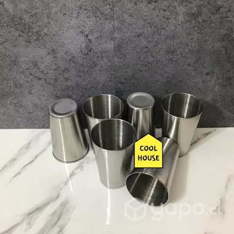 Vasos de Acero - Imagen 4