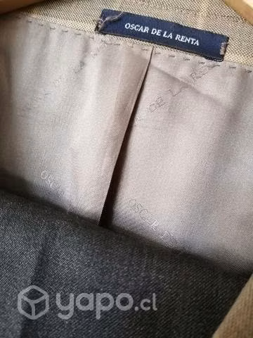 Terno oscar de la renta (hombre)