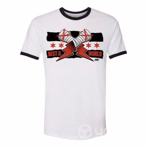 Polera Ringer Cm Punk AEW Best In The World