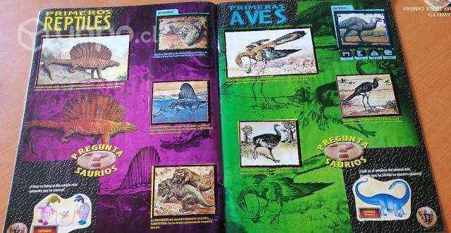 Album dinosaurios año 1999 - Imagen 3