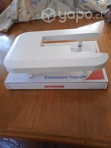 Mesa extensora JANOME nueva