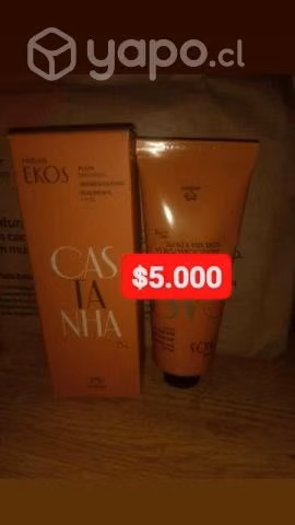 Perfume kaiak y crema de manos natura