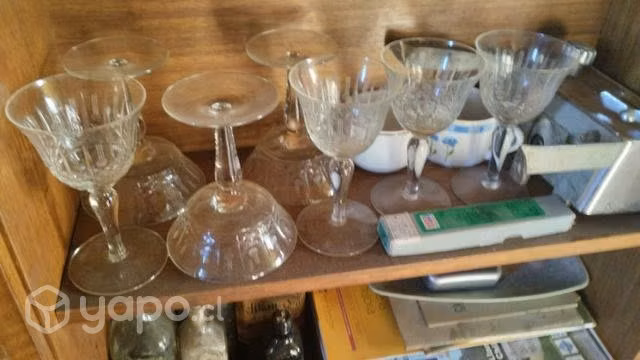 Copas Yungay antiguas dist tamaños modelos
