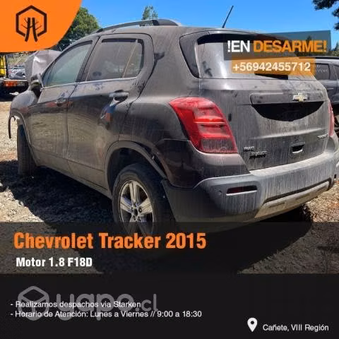 Bobina Chevrolet tracker 2015