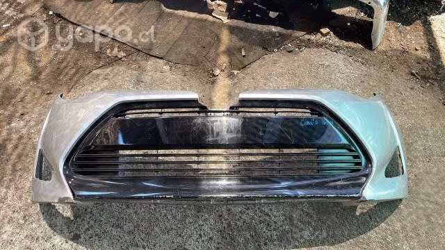 Parachoque delantero toyota corolla 2017-2018 orig