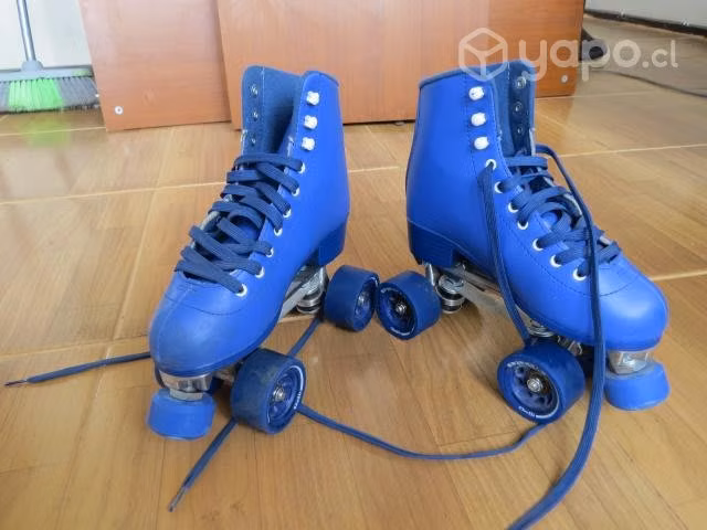 Patines Quad Azules- C7skates importados