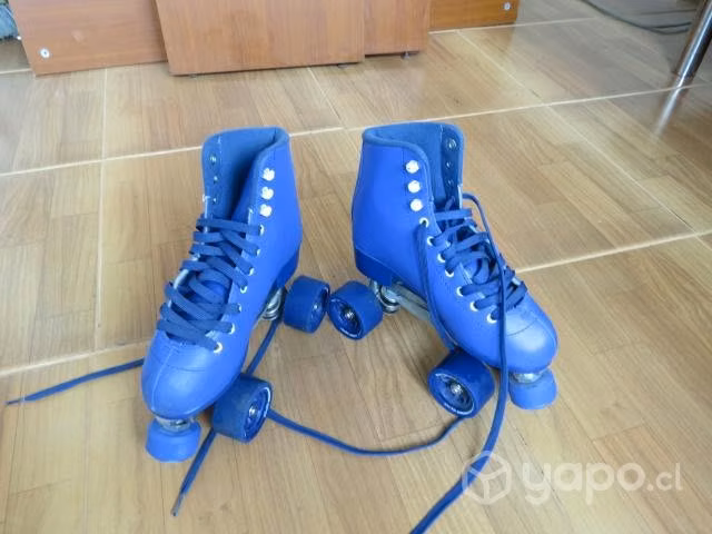 Patines Quad Azules- C7skates importados
