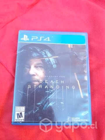 Death Stranding PS4