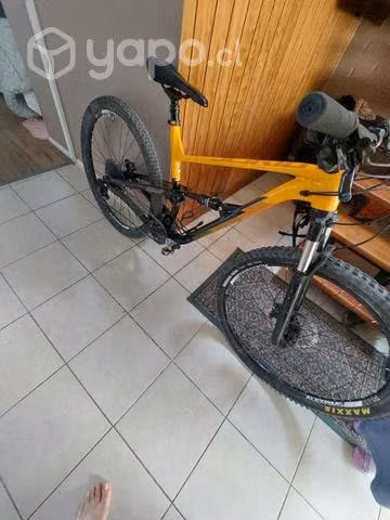 Bici doble suspension 29
