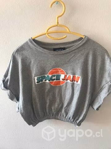 Polera Forever 21 Space Jam