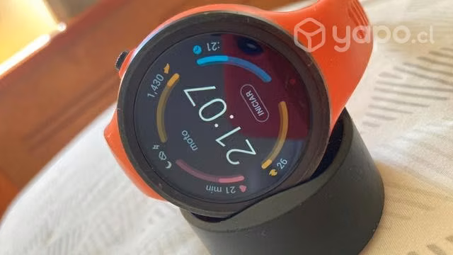 Smartwatch Motorola Moto 360 Sport - Imagen 4