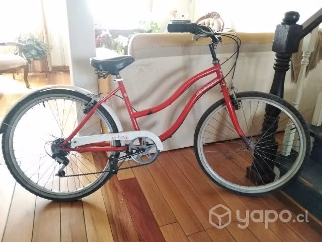 Bicicleta mujer aro 26