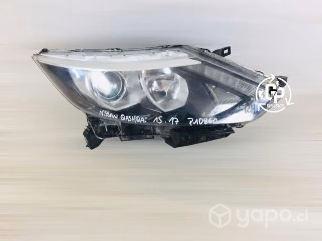 Foco Óptico RH Nissan Qashqai 2015 2017