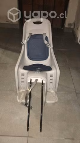Silla de niños para bicicleta
