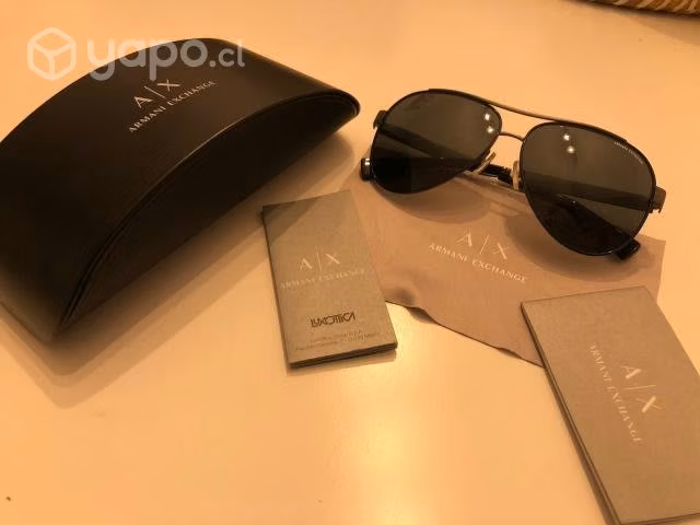Lentes armani