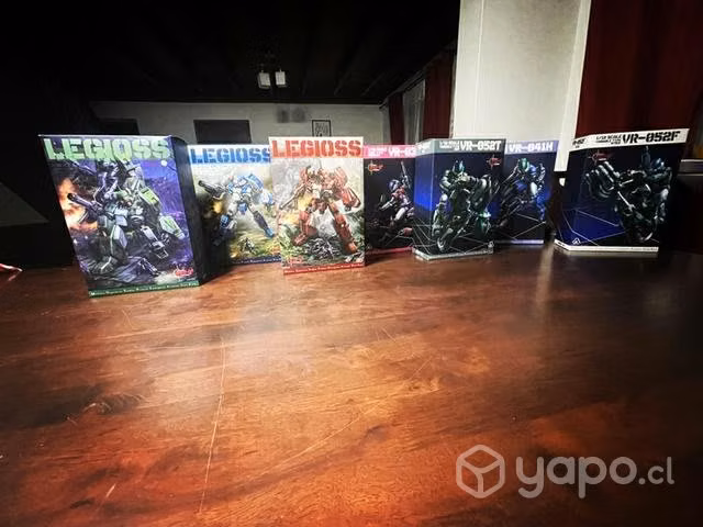 Colección Mospeada Riobot Legioss