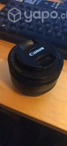 LENTE CANON EF 1.8 50mm
