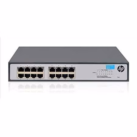 Switch hp poe giga 16 puertos