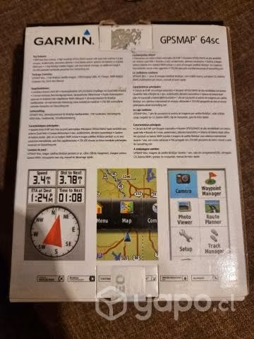 GPSMAP 64sc Garmin