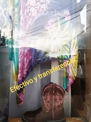 Ropa alternativa como nuevo todo