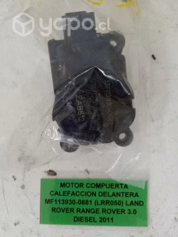 Motor Compuerta Calefacción Delantera MF