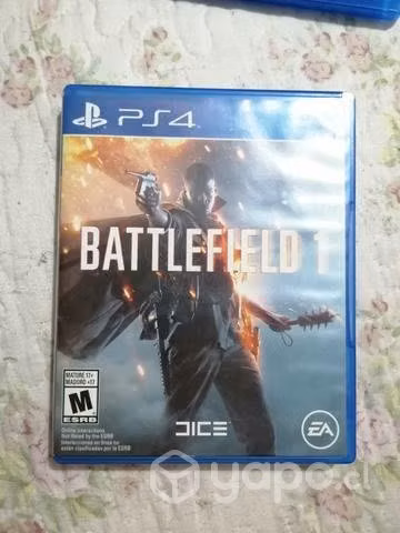 Juegos ps4 poco uso