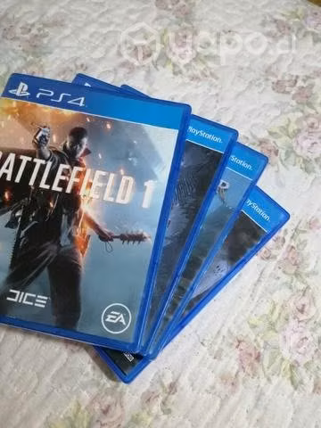 Juegos ps4 poco uso - Imagen 3