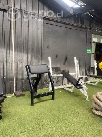 Maquinas de Gimnasio
