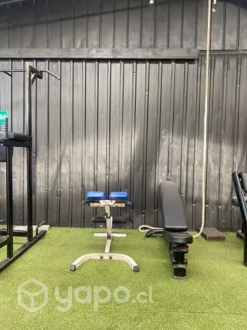 Maquinas de Gimnasio