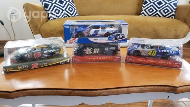 Autos colección NASCAR 