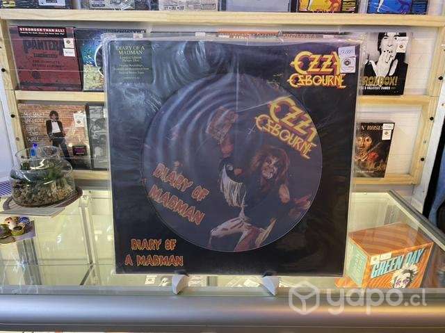 Vinilo Ozzy Osbourne - Diary Of A Madman