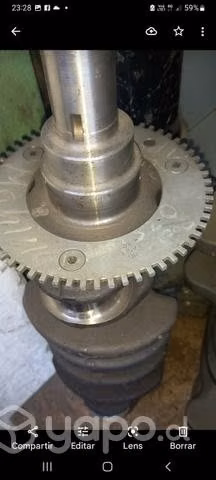 Cigueñal Mahindra