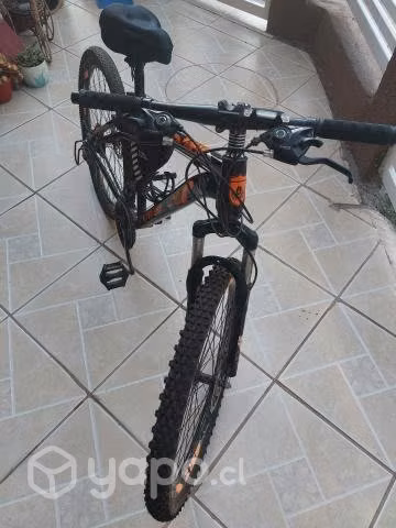 Bicicleta super bike aro 26