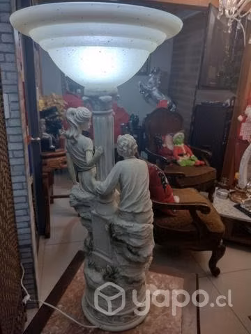 Lámpara de porcelana