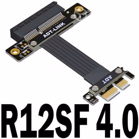 Adaptador pci 1x a 4x urgente