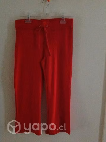 Nuevo pantalón Pijama Mujer. Rojo Marca zonice 95