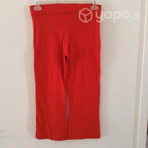 Nuevo pantalón Pijama Mujer. Rojo Marca zonice 95