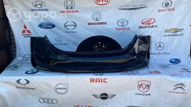 Parachoque Trasero Hyundai Accent 2021-2022