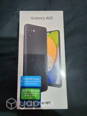 Samsung galaxy A03 64 gb nuevo sellado