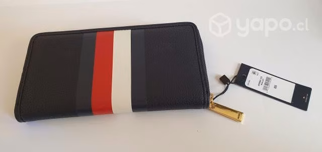Billetera Mujer TOMMY HILFIGER Original - Imagen 3